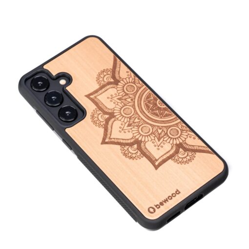 Bewood case for Samsung Galaxy A55 5G Mandala Apple Tree - Image 3