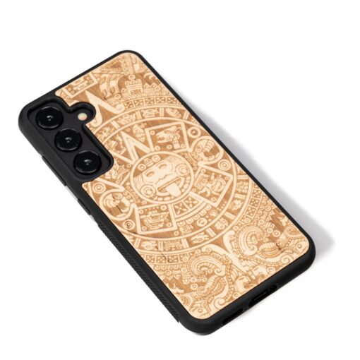 Bewood case for Samsung Galaxy A55 5G Aztec Calendar Aniegre - Image 3