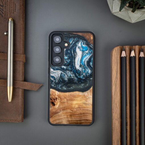 Bewood Unique case for Samsung Galaxy A55 5G Planets Earth - Image 4