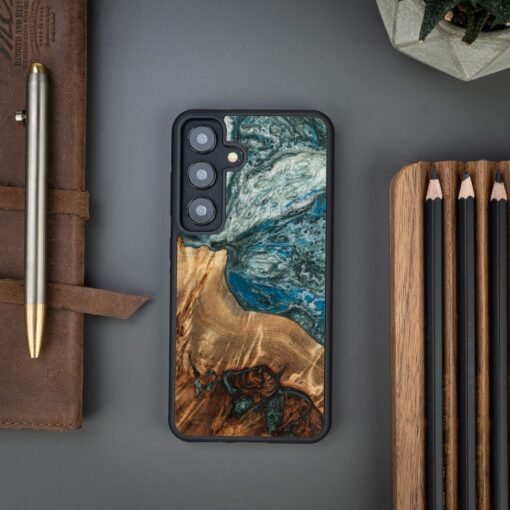 Bewood Unique case for Samsung Galaxy A55 5G Planets Earth - Image 5