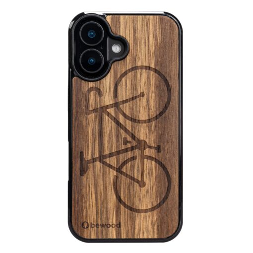 Bewood case for iPhone 16 6,1" Bicycle Limba