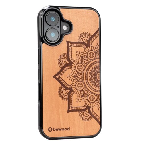 Bewood case for iPhone 16 6,1" Mandala Apple Tree - Image 2