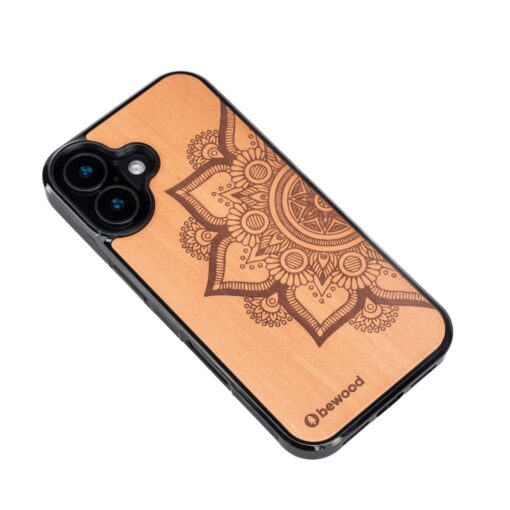 Bewood case for iPhone 16 6,1" Mandala Apple Tree - Image 3