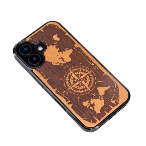 Bewood case for iPhone 16 6,1" Compass Merbau - Image 3