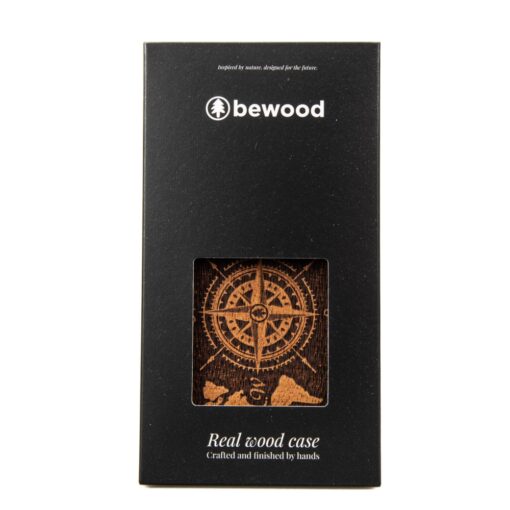 Bewood case for iPhone 16 6,1" Compass Merbau - Image 5