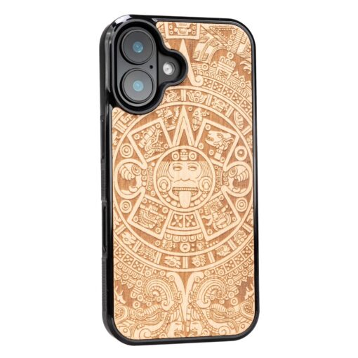 Bewood case for iPhone 16 6,1" Aztec Calendar Aniegre - Image 2