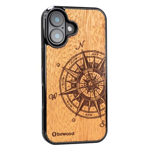 Bewood case for iPhone 16 6,1" Traveler Merbau - Image 2