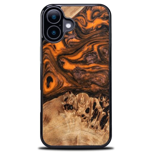 Bewood Unique case for iPhone 16 6,1" Orange