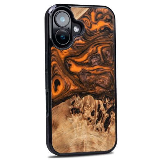 Bewood Unique case for iPhone 16 6,1" Orange - Image 2