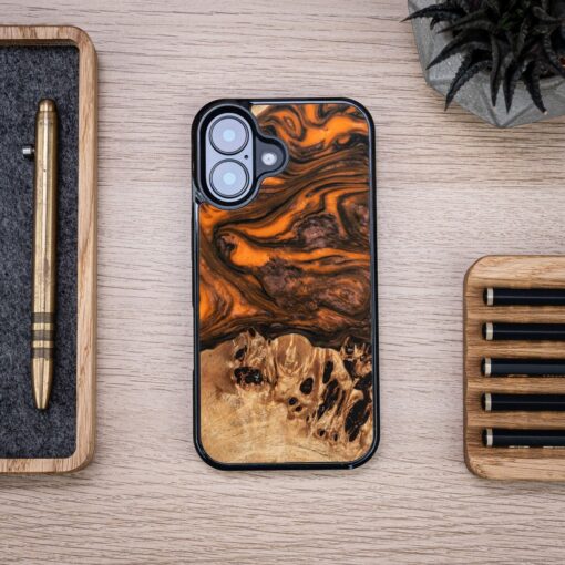 Bewood Unique case for iPhone 16 6,1" Orange - Image 3