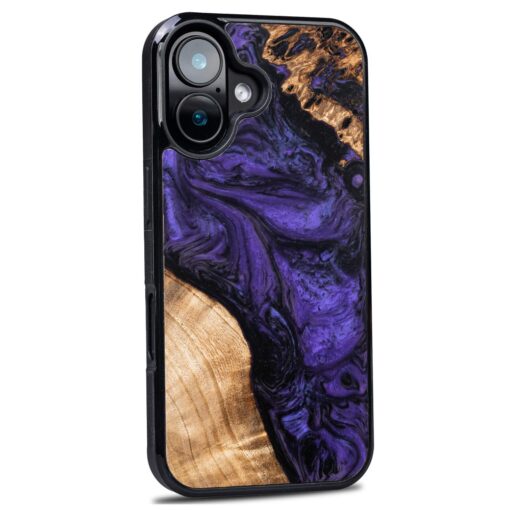 Bewood Unique case for iPhone 16 6,1" Violet - Image 2