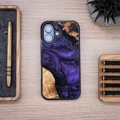 Bewood Unique case for iPhone 16 6,1" Violet - Image 3