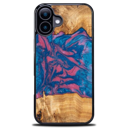 Bewood Unique case for iPhone 16 6,1" Neons Vegas