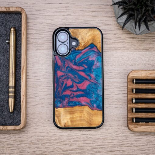 Bewood Unique case for iPhone 16 6,1" Neons Vegas - Image 3