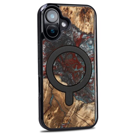 Bewood Unique case for iPhone 16 6,1" Planets Pluto with MagSafe - Image 2