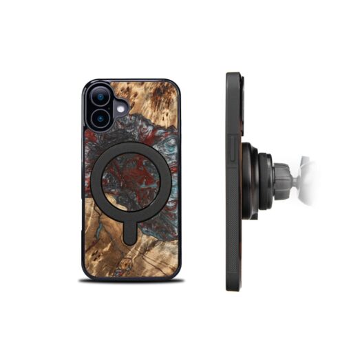 Bewood Unique case for iPhone 16 6,1" Planets Pluto with MagSafe - Image 3