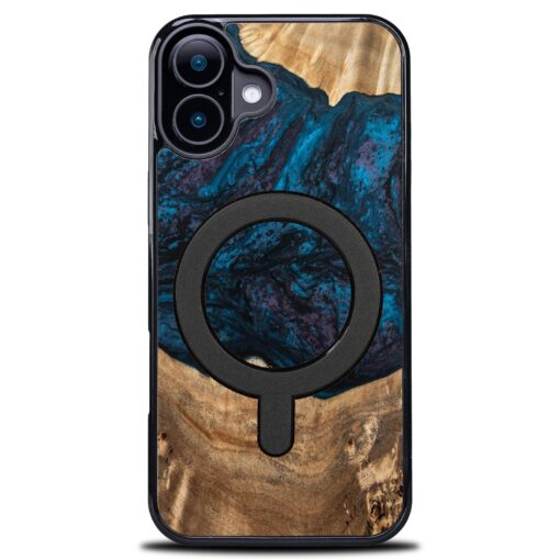 Bewood Unique case for iPhone 16 6,1" Planets Neptune with MagSafe