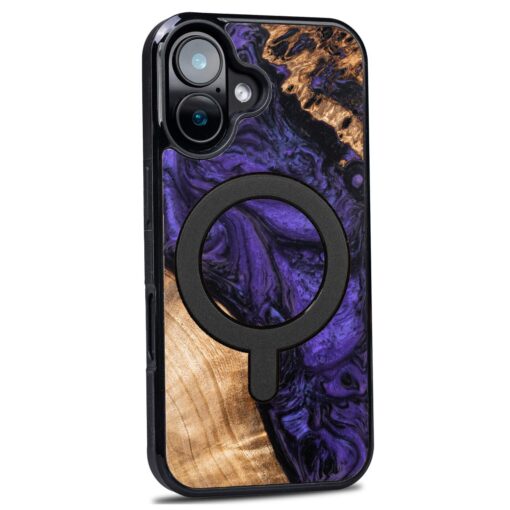 Bewood Unique case for iPhone 16 6,1" Violet with MagSafe - Image 2