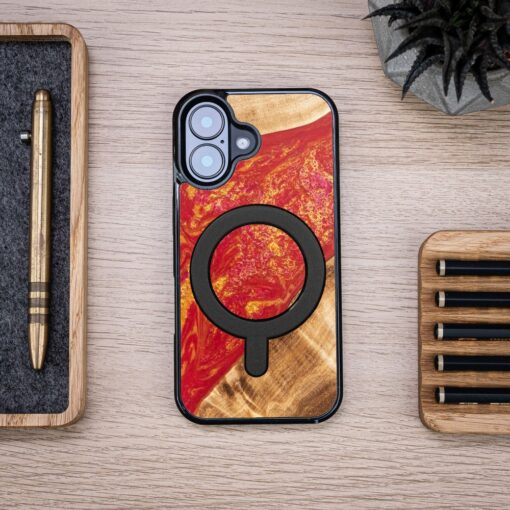 Bewood Unique case for iPhone 16 6,1" Neons Paris with MagSafe - Image 4