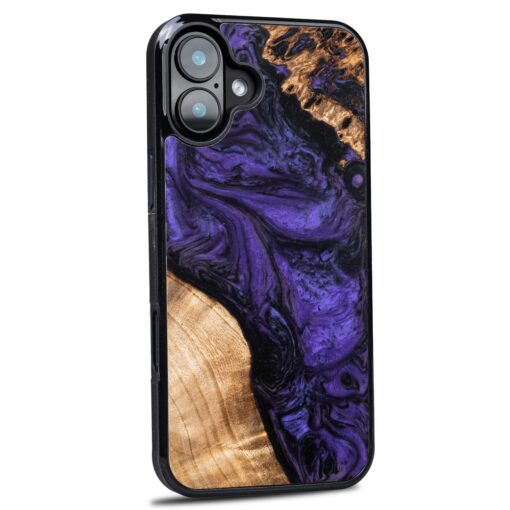 Bewood Unique case for iPhone 16 Plus 6,7" Violet - Image 2