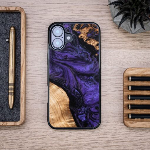 Bewood Unique case for iPhone 16 Plus 6,7" Violet - Image 3