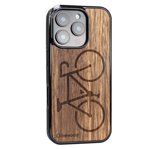 Bewood case for iPhone 16 Pro 6,3" Bicycle Limba - Image 2