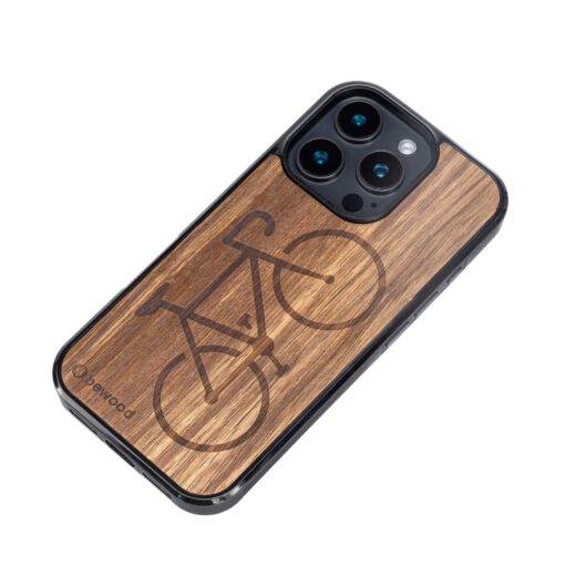 Bewood case for iPhone 16 Pro 6,3" Bicycle Limba - Image 3