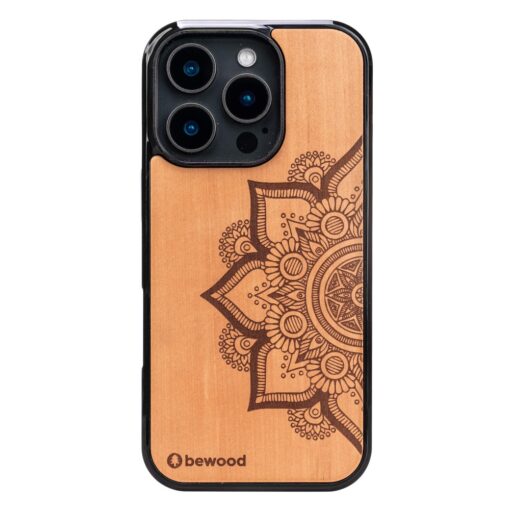 Bewood case for iPhone 16 Pro 6,3" Mandala Apple Tree