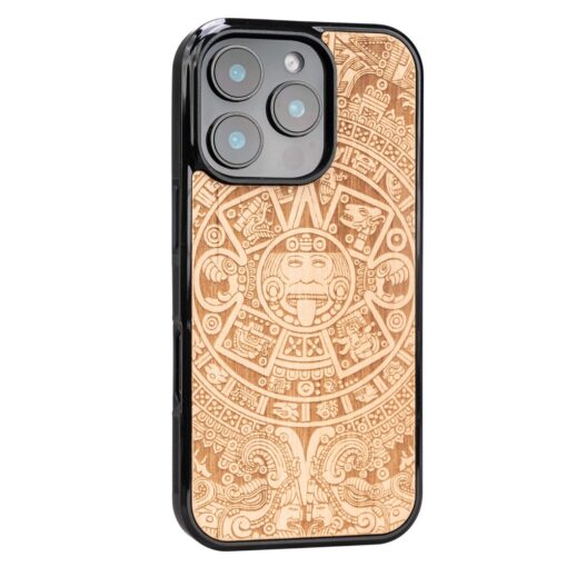 Bewood case for iPhone 16 Pro 6,3" Aztec Calendar Aniegre - Image 2