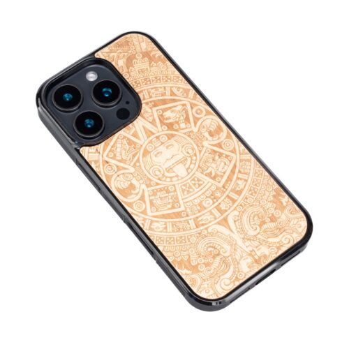 Bewood case for iPhone 16 Pro 6,3" Aztec Calendar Aniegre - Image 3