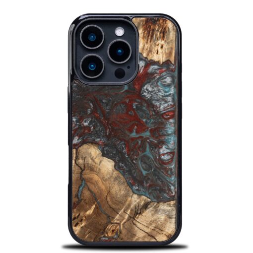 Bewood Unique case for iPhone 16 Pro 6,3" Planets Pluto