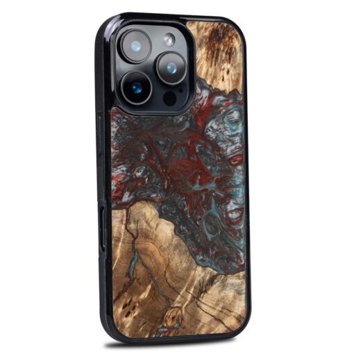 Bewood Unique case for iPhone 16 Pro 6,3" Planets Pluto - Image 2