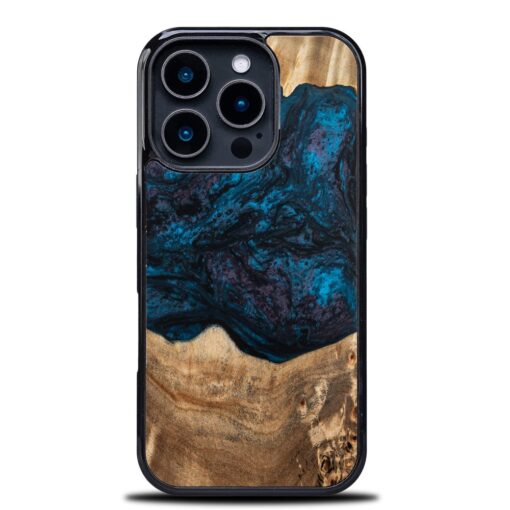 Bewood Unique case for iPhone 16 Pro 6,3" Planets Neptune