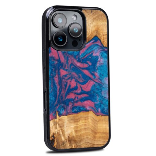 Bewood Unique case for iPhone 16 Pro 6,3" Neons Vegas - Image 2