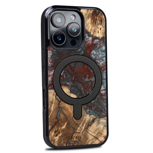 Bewood Unique case for iPhone 16 Pro 6,3" Planets Pluto with MagSafe - Image 2