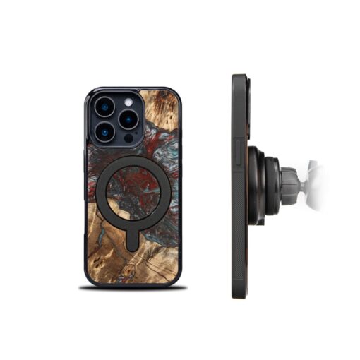 Bewood Unique case for iPhone 16 Pro 6,3" Planets Pluto with MagSafe - Image 3