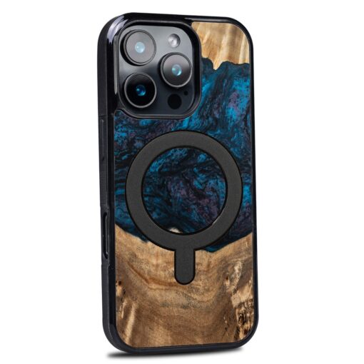 Bewood Unique case for iPhone 16 Pro 6,3" Planets Neptune with MagSafe - Image 2