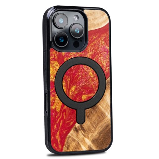 Bewood Unique case for iPhone 16 Pro 6,3" Neons Paris with MagSafe - Image 2