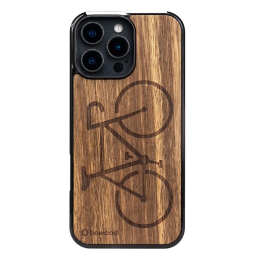 Bewood case for iPhone 16 Pro Max 6,9" Bicycle Limba