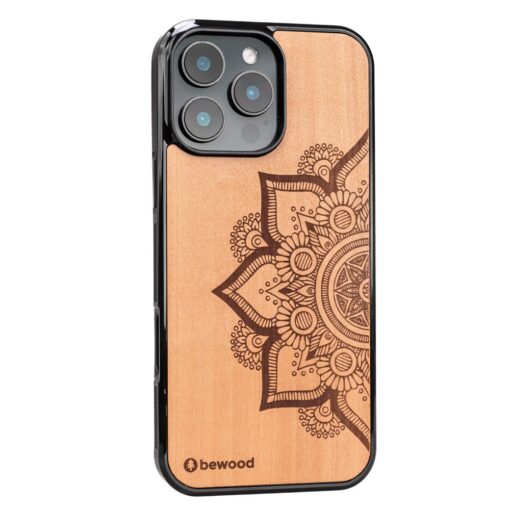 Bewood case for iPhone 16 Pro Max 6,9" Mandala Apple Tree - Image 2