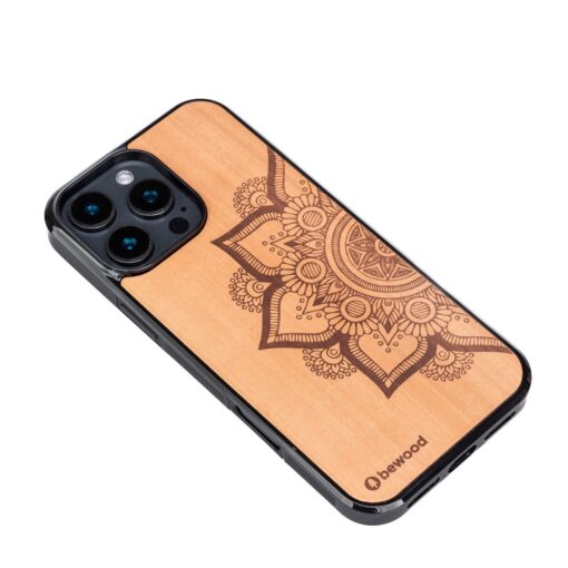 Bewood case for iPhone 16 Pro Max 6,9" Mandala Apple Tree - Image 3