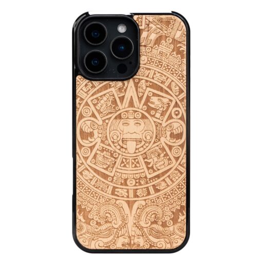 Bewood case for iPhone 16 Pro Max 6,9" Aztec Calendar Aniegre