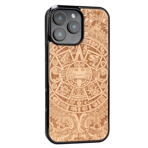 Bewood case for iPhone 16 Pro Max 6,9" Aztec Calendar Aniegre - Image 2