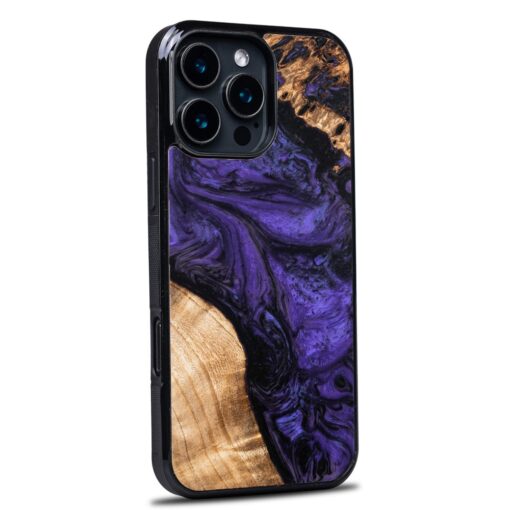 Bewood Unique case for iPhone 16 Pro Max 6,9" Violet - Image 2