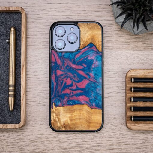 Bewood Unique case for iPhone 16 Pro Max 6,9" Neons Vegas - Image 3