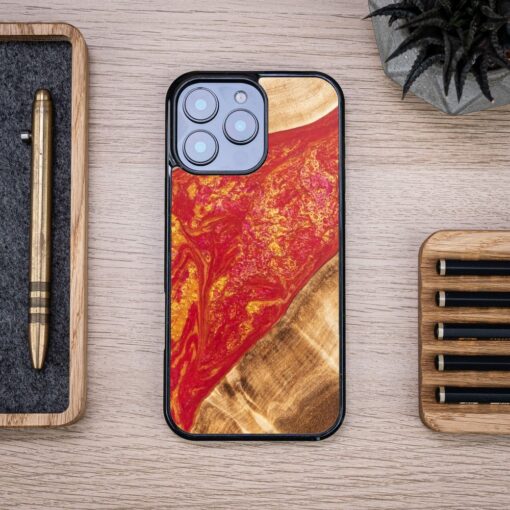 Bewood Unique case for iPhone 16 Pro Max 6,9" Neons Paris - Image 3