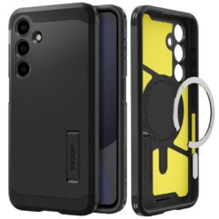Spigen Tough Armor Magsafe case for Samsung Galaxy S24 FE black