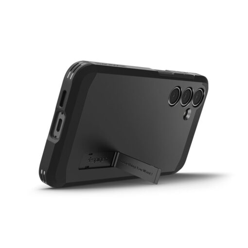Spigen Tough Armor Magsafe case for Samsung Galaxy S24 FE black - Image 5