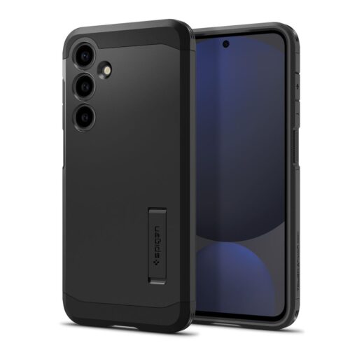 Spigen Tough Armor Magsafe case for Samsung Galaxy S24 FE black - Image 6