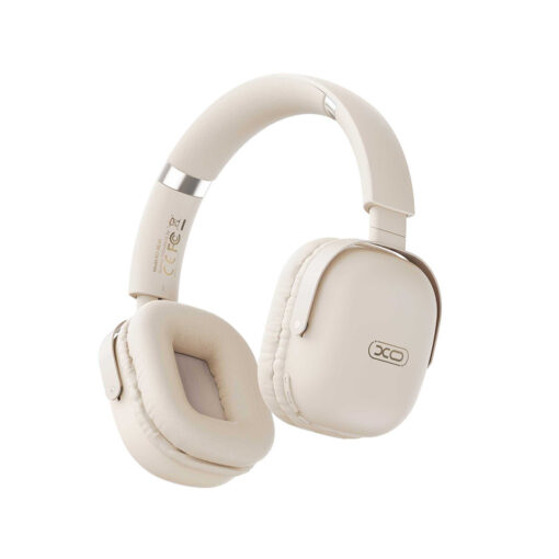 XO Bluetooth headphones BE42 beige - Image 3